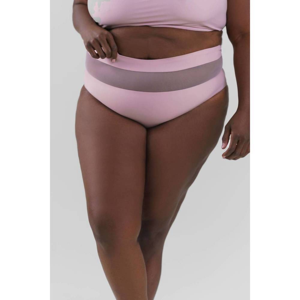 NEW NOMADS bay bottom ii swim bikini in primrose